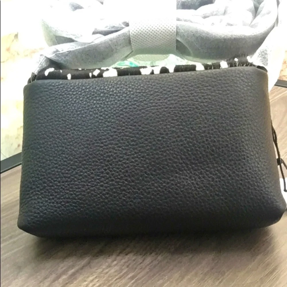New Aimee Kestenberg Leather Animal Spotted Print Mini Crossbody Bag - Picture 4 of 10
